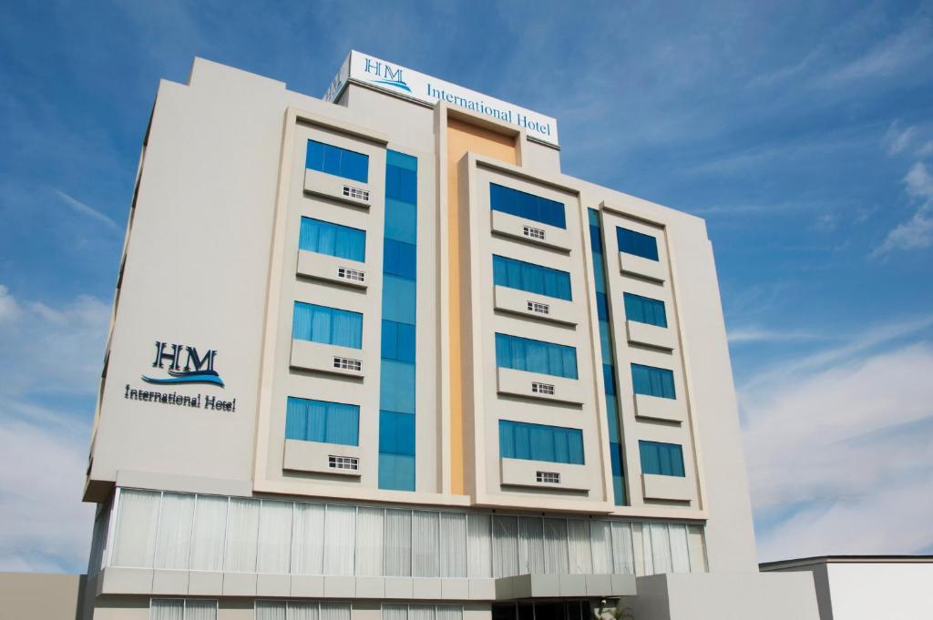 Hm International Hotel Guayaquil Exterior foto