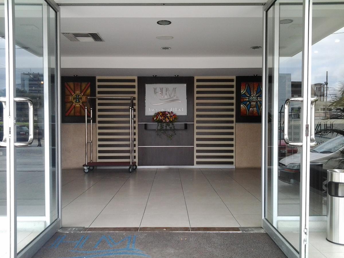 Hm International Hotel Guayaquil Exterior foto